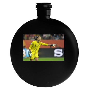 Hope Solo Round Flask