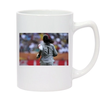 Hope Solo 14oz White Statesman Mug