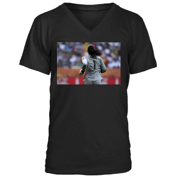 Hope Solo Men's V-Neck T-Shirt