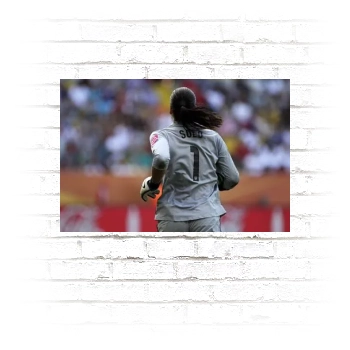 Hope Solo Poster