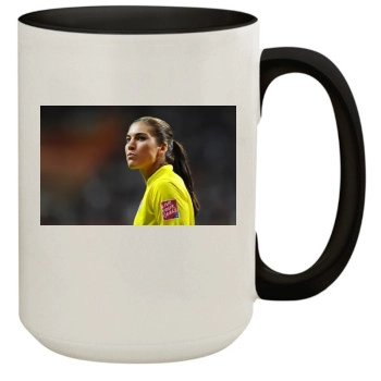 Hope Solo 15oz Colored Inner & Handle Mug