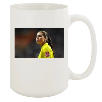 Hope Solo 15oz White Mug