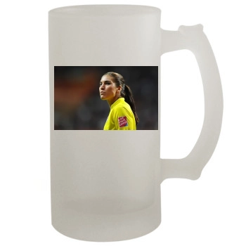 Hope Solo 16oz Frosted Beer Stein