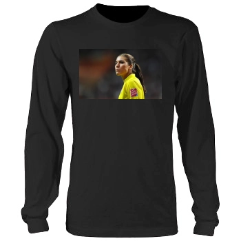 Hope Solo Men's Heavy Long Sleeve TShirt