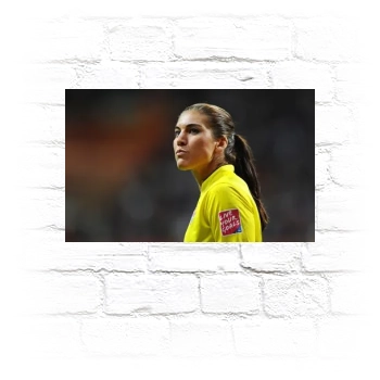 Hope Solo Metal Wall Art