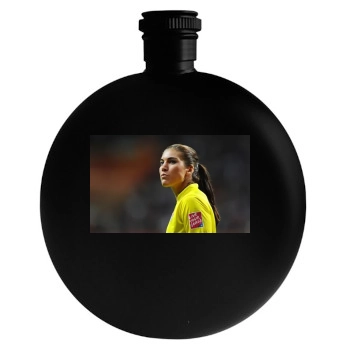 Hope Solo Round Flask