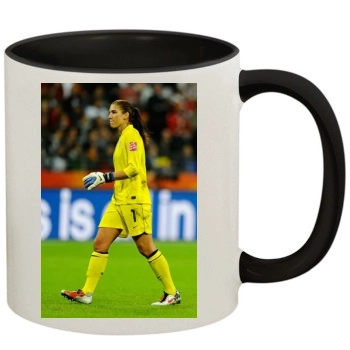 Hope Solo 11oz Colored Inner & Handle Mug