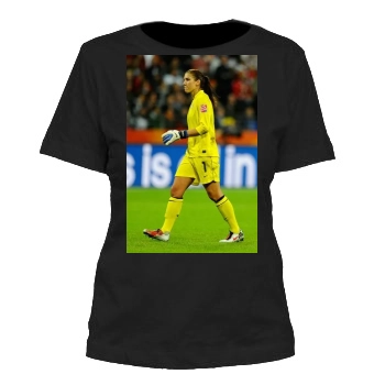 Hope Solo Women's Cut T-Shirt