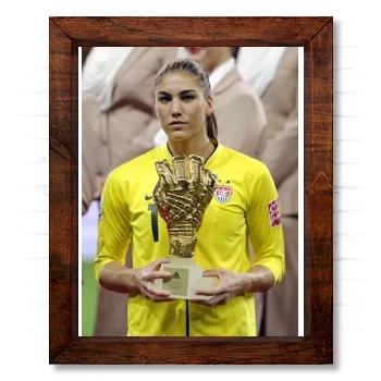 Hope Solo 14x17