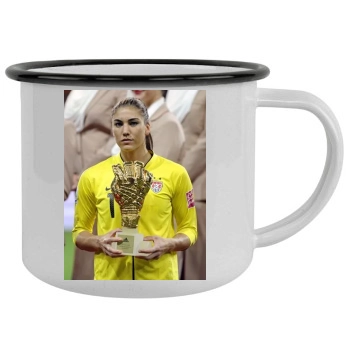 Hope Solo Camping Mug