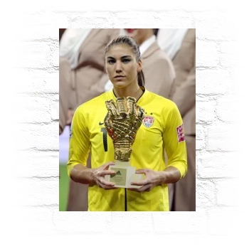 Hope Solo Metal Wall Art