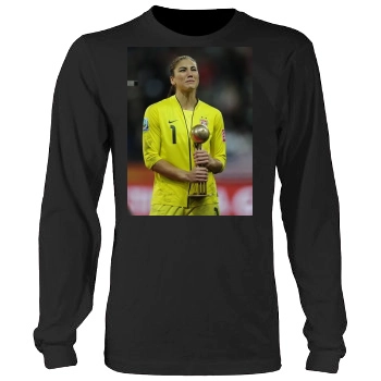 Hope Solo Men's Heavy Long Sleeve TShirt