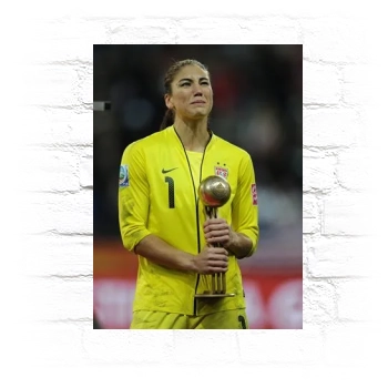 Hope Solo Metal Wall Art