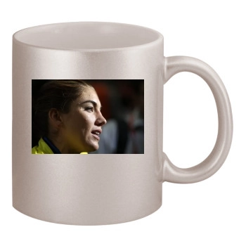 Hope Solo 11oz Metallic Silver Mug