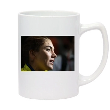 Hope Solo 14oz White Statesman Mug