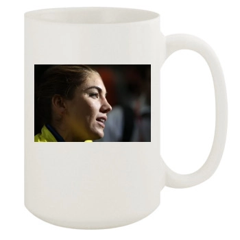 Hope Solo 15oz White Mug