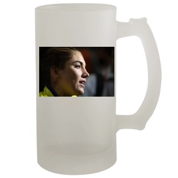 Hope Solo 16oz Frosted Beer Stein