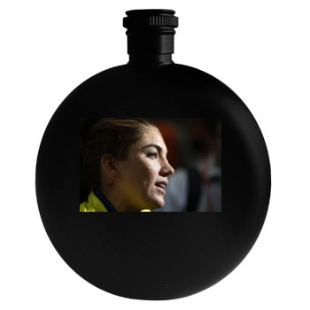 Hope Solo Round Flask