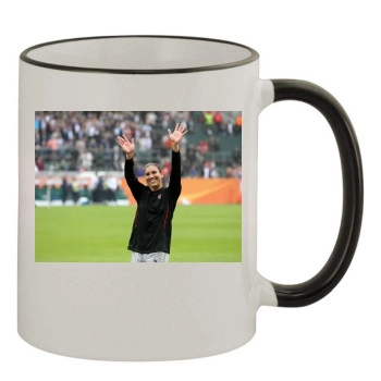 Hope Solo 11oz Colored Rim & Handle Mug