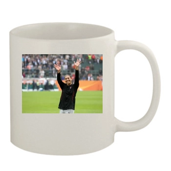 Hope Solo 11oz White Mug