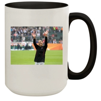 Hope Solo 15oz Colored Inner & Handle Mug