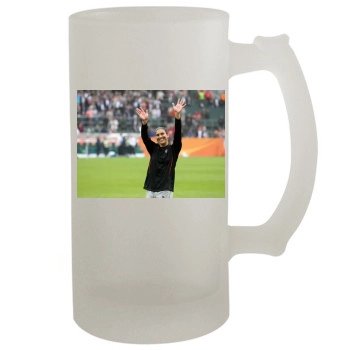 Hope Solo 16oz Frosted Beer Stein