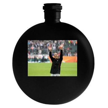 Hope Solo Round Flask