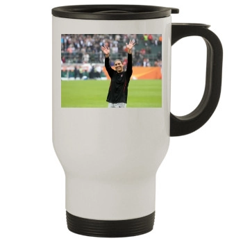 Hope Solo Stainless Steel Travel Mug