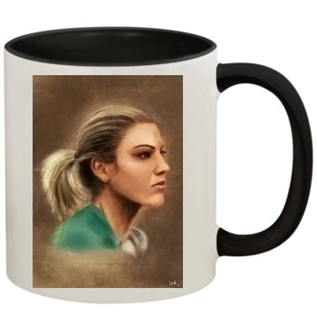 Hope Solo 11oz Colored Inner & Handle Mug