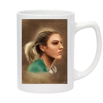 Hope Solo 14oz White Statesman Mug