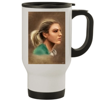 Hope Solo Stainless Steel Travel Mug