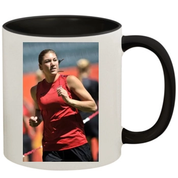 Hope Solo 11oz Colored Inner & Handle Mug