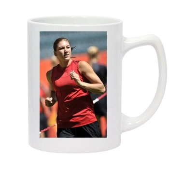 Hope Solo 14oz White Statesman Mug