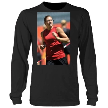 Hope Solo Men's Heavy Long Sleeve TShirt