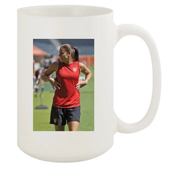 Hope Solo 15oz White Mug