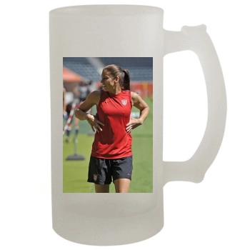 Hope Solo 16oz Frosted Beer Stein