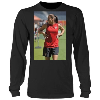 Hope Solo Men's Heavy Long Sleeve TShirt