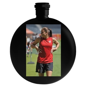 Hope Solo Round Flask