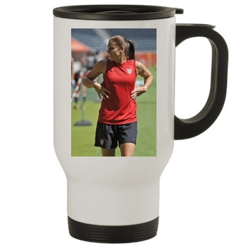 Hope Solo Stainless Steel Travel Mug