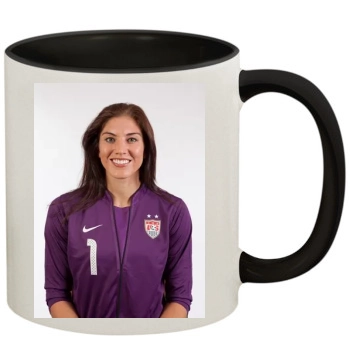 Hope Solo 11oz Colored Inner & Handle Mug