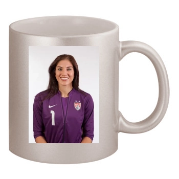 Hope Solo 11oz Metallic Silver Mug