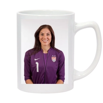 Hope Solo 14oz White Statesman Mug