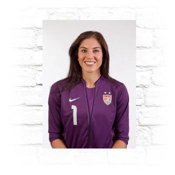 Hope Solo Metal Wall Art