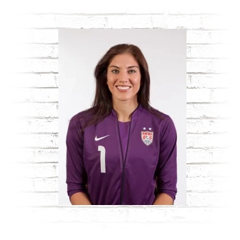 Hope Solo Poster