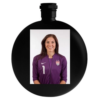 Hope Solo Round Flask