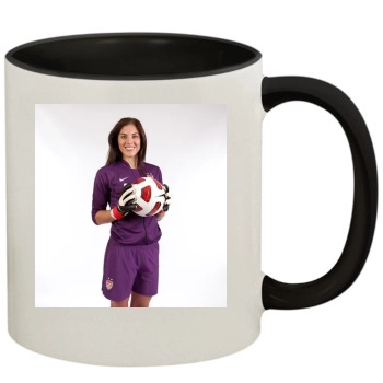 Hope Solo 11oz Colored Inner & Handle Mug