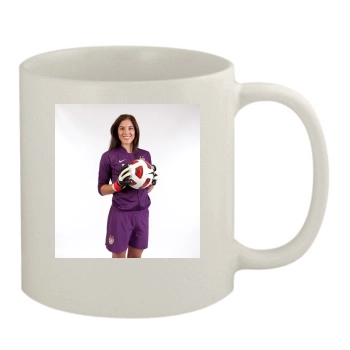 Hope Solo 11oz White Mug