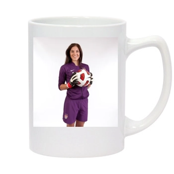 Hope Solo 14oz White Statesman Mug