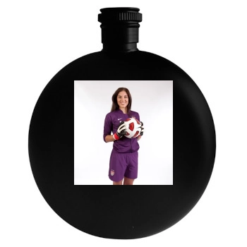 Hope Solo Round Flask