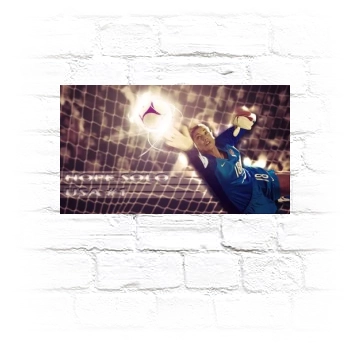 Hope Solo Metal Wall Art